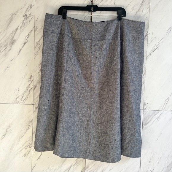 Anne Klein Dresses & Skirts - Anne Klein Linen Skirt SZ 20W